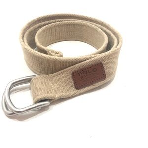 شمسي polo ralph lauren canvas belt 